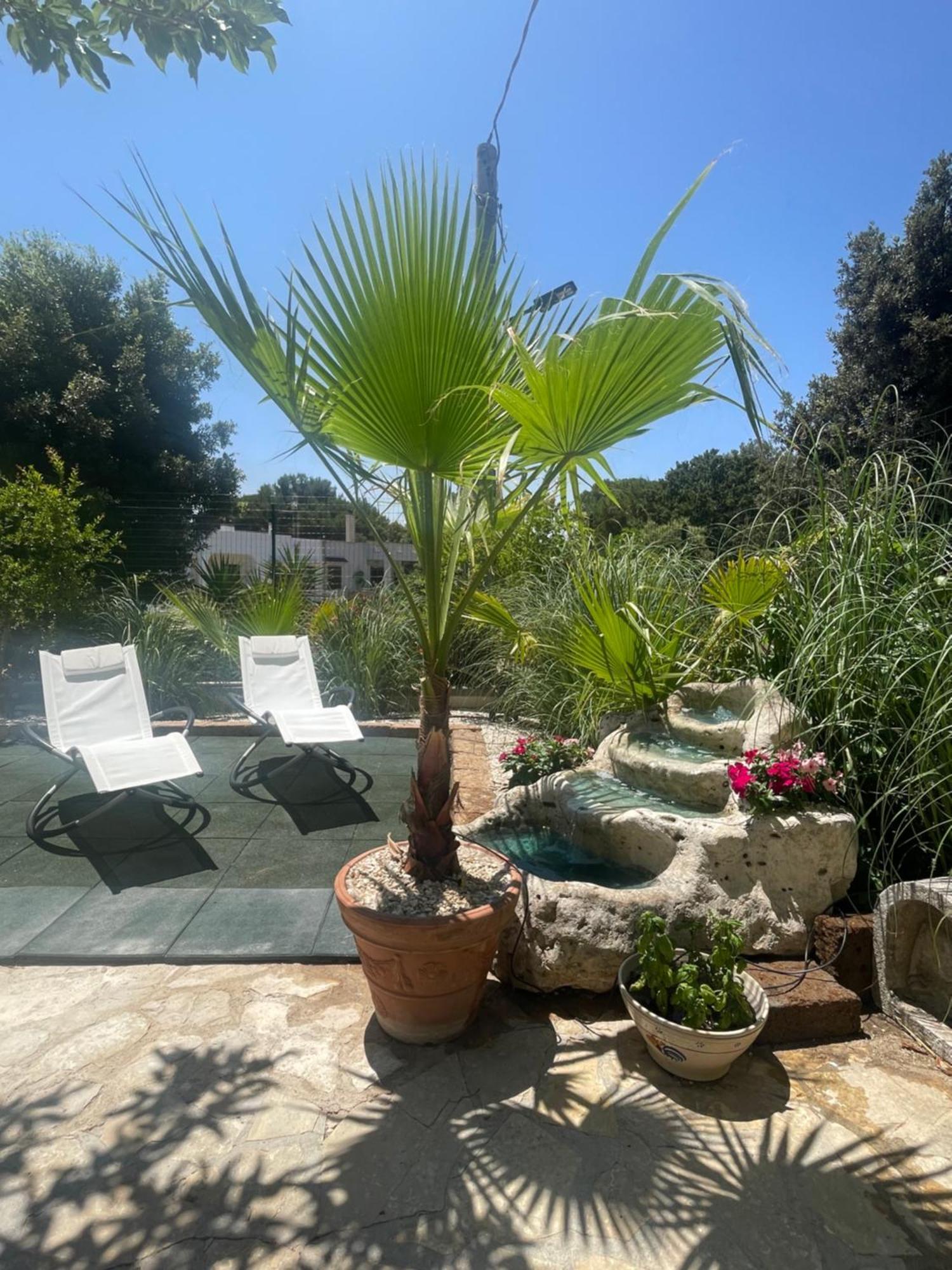 Villa Romina Selva Di Fasano Luaran gambar